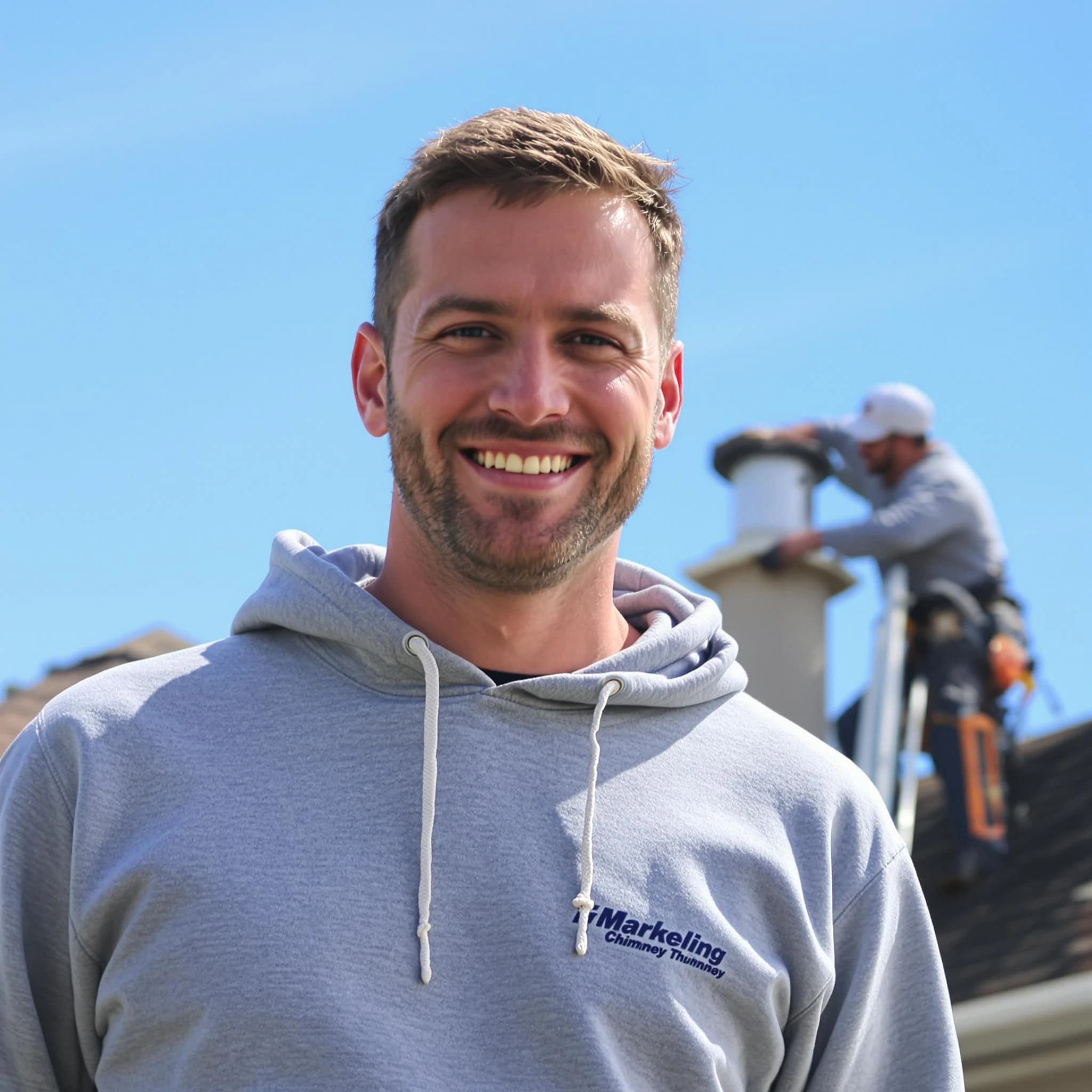 The New Sewickley Chimney Sweep team.