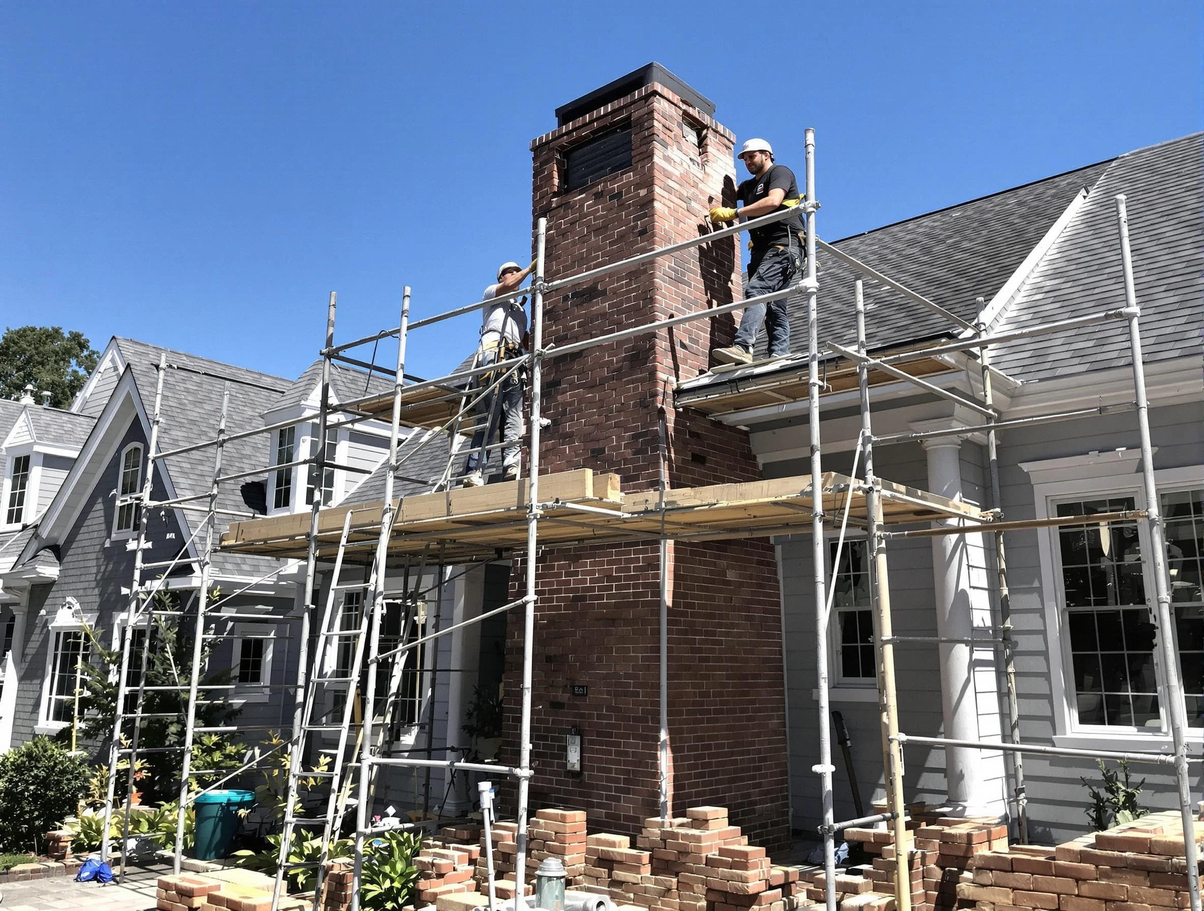Chimney Rebuilding service in New Sewickley, PA