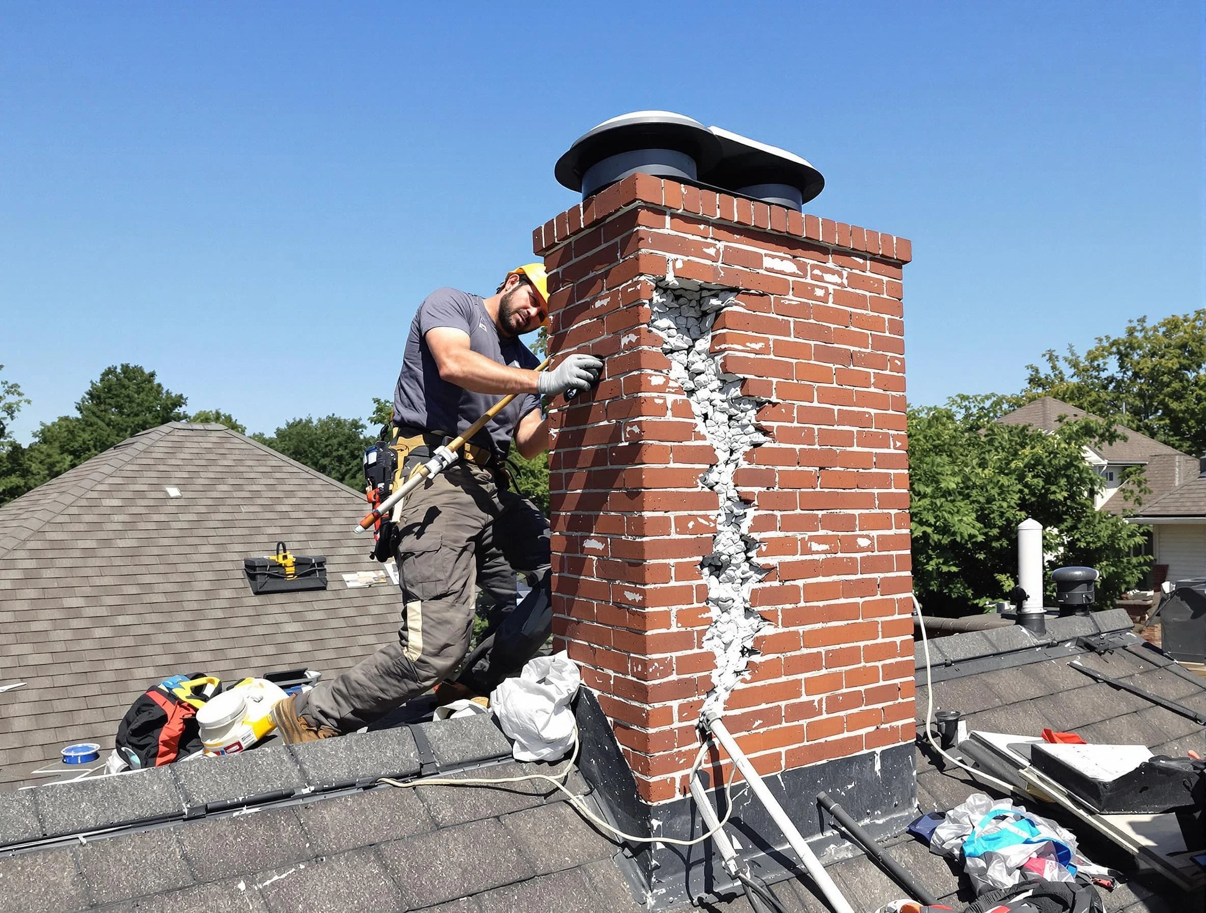Chimney Repair service in New Sewickley, PA