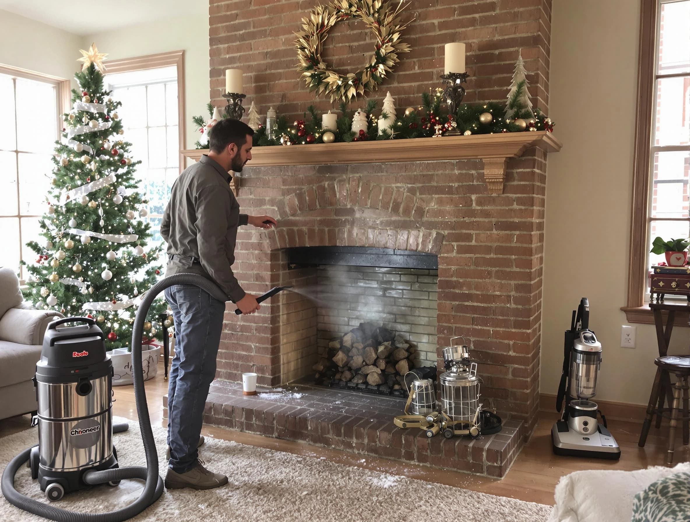 Fireplace Cleaning service in New Sewickley, PA