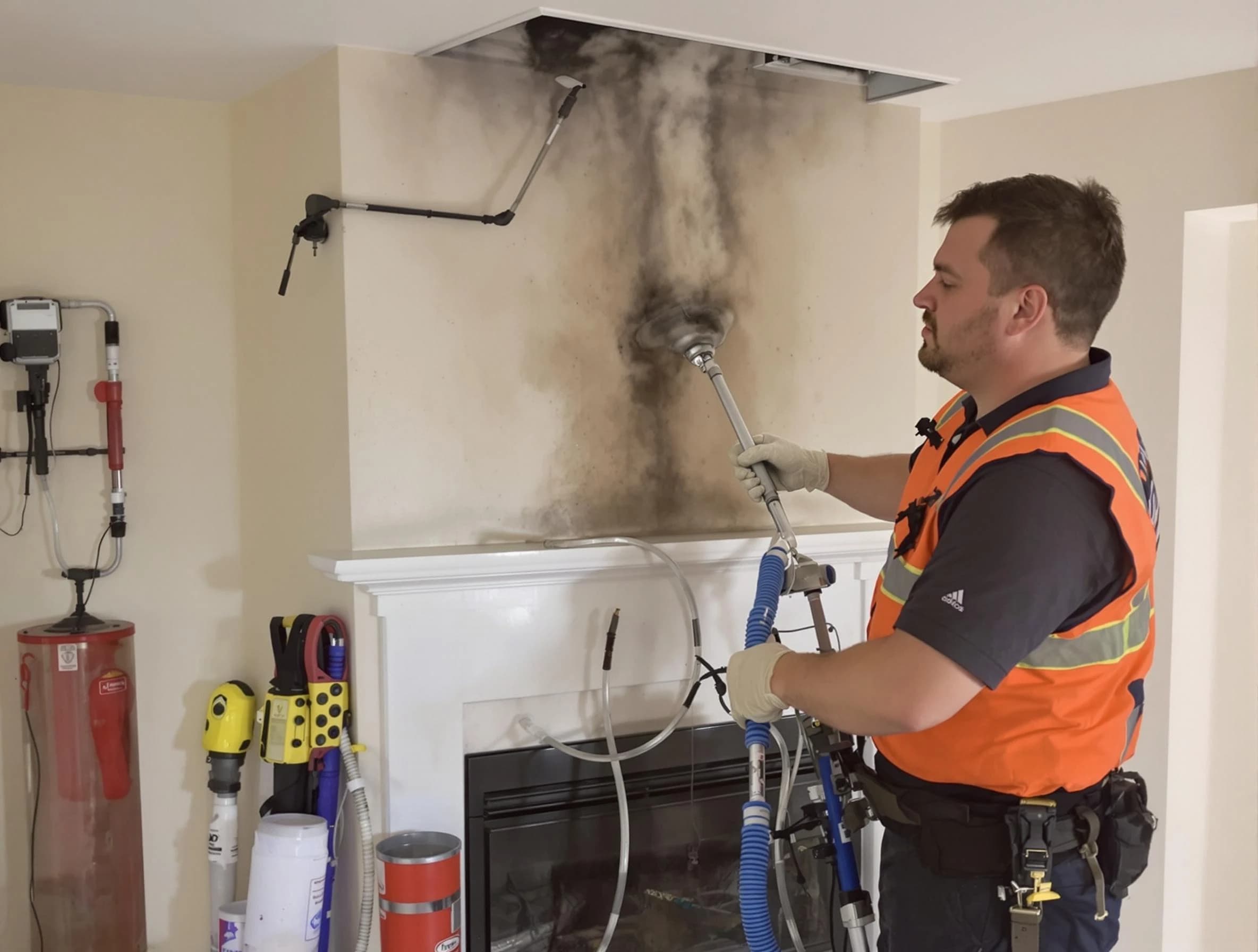 Soot Removal service in New Sewickley, PA